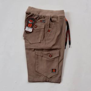 CELANA PENDEK CARGO PRIA TERBARU KEKINIAN PINGGANG KARET