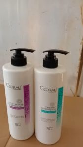 Dầu Gội & Xả Ceorali Magicsil 720ml - Phục Hồi Tóc Chuyên Sâu Tăng Cường Độ Bóng Mượt