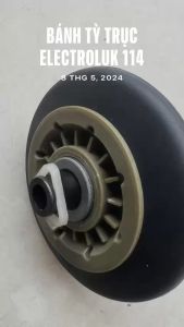 Bánh tỳ (con lăn đỡ lồng) máy sấy electroluc 11kg CHÍNH HẢNG (EDV114)