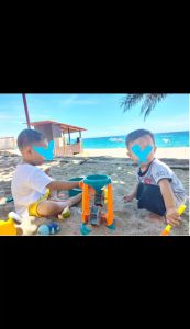 Beach castle toy 0-6 9pcs for children thick durable plastic Nontoxic and safe Cultivates kid’s imagination and creativity Vibrant colors