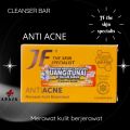 JF sulfur anti acne sabun sulfur batang 65 gr cleanser bar. 