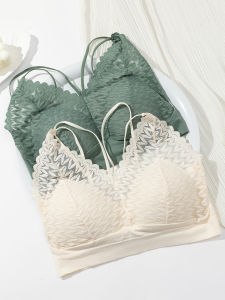 Áo Ngực Cotton Cỡ Lớn Gợi Cảm Kiểu Vest Thu Nhỏ Ngực Chống Xòe Lưng Đẹp Mỏng Không Dây Không Gọng Thép Mùa Hè 2024