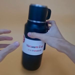 [SG STOCK] 800-1000ml Thermos Large Outdoor Sport Water Bottle 316 Grade Thermal Stainless Steel Vacuum Flask