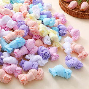 Tất Trẻ Em Mùa Hè Mỏng Thoáng Khí Cho Bé Trai Và Bé Gái 100 Đôi Tất Trẻ Em Ngọt Ngào Cho Trẻ Em Từ 0-16 Tuổi Tất Trẻ Em