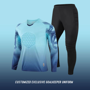 Custom Long Sleeve Goalkeeper Outfit