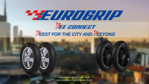 EUROGRIP BEE CONNECT TIRE SET for Click125 Click150 Click160 Pcx150 Airblade150 Airblade160