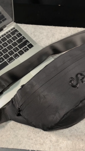 Buffback - Waistbag Marsei | Tas Pinggang Pria Water Repellent | Slingbag