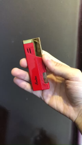 Bật Lửa Khò 1 Tia Xintou BL.70 Chính Hãng – Nhỏ Gọn Nhìn Khe Gas Điều Chỉnh Lửa Dễ Dàng