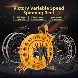 SPACECYCLE | Cuộn Dây Diều Chuyên Nghiệp Bằng Inox Có Phanh