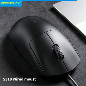 NexusClick Hot Selling Neutral Wired MouseErgonomic Office Gaming Desktop Laptop Computer Mice USB Cable Optical Business Mouse