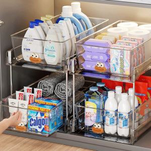 Besee | Sliding Drawer Storage Shelf
