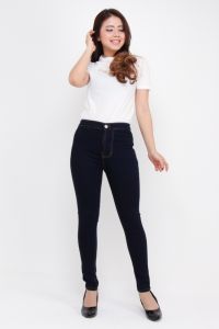 Celana Jeans HW Wanita Terbaru JSK 1904 Viral Bahan Premium Kualitas Import Highwaist Skinny