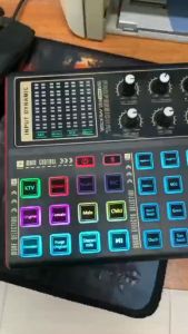 Sound Card K300 pro  có phần mềm Auto TuneHát Karaoke-Livestream Stream Cùng Lúc 3 điện thoại trên 4 nền tảngđiều chỉnh trốngBassTép