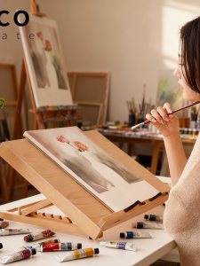 Eco Desktop Drawing Board Stand Watercolor Art Student Specialized Sketching Studio Paintings Portable Height Adjustable