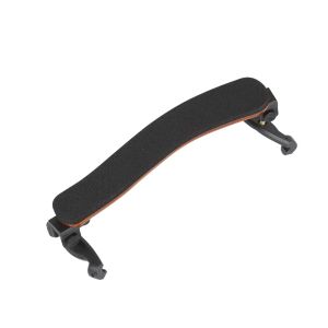 IRIN | IRIN 4/4 3/4 Violin Shoulder Rest Universal Adjustable Brown Wood Grain Black Padded Fiddle Acoustic Violin Accessories Parts