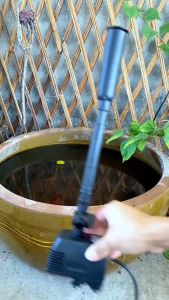 Vòi Phun Dù 3 Tầng Trang Trí Bể Cá Hòn Bộ Tiểu Cảnh Young IL