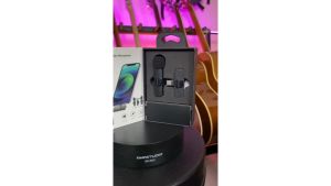 FAST DELIVERY TaffSTUDIO Mic Mikrofon Wireless Suara Jernih Tanpa Kabel Vlogger Tipe Lightning