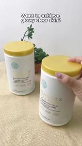 【Hot sales】Nutrivo Pearl Coix Collagen 500g  Skin Brightening Beauty Drink 胶原蛋白 HALAL & Healthy Glow