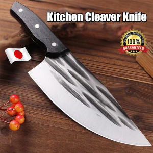 Japanese Knife Meat Knife Mongolian Knife Original Chef Knife Butchering Boning Knife Kitchen Knife Stainless Steel Chopping Knife