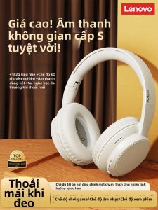 Lenovo | Noise Cancelling Gaming Headset Bluetooth New 2026