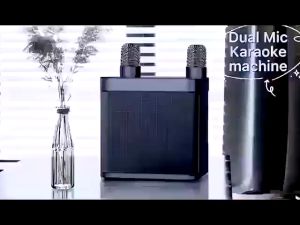 SU-YOSD YS-203 Wireless Microphone Bluetooth Speaker Portable Stereo Family Party Ktv EquipmentAudio