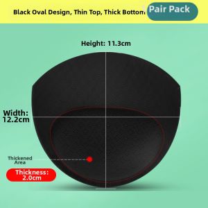 Sports Bra Insert Pads Thickened Underwear Bra Inserts Swimwear Chest Enlargement Magic Tools Sponge Material Regular Thickness