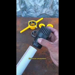 Plastic Pipe Thread Mold Pipe Threading Tools For T-Shaped Handle Design