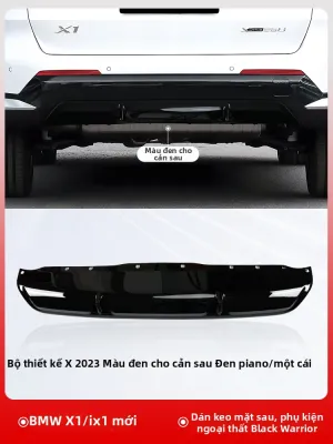Bộ Body Kit Xe Hơi Gồm Cánh Lệch Sau Cánh Lệch Trước và Cản Trước