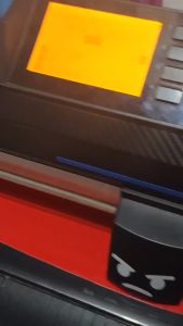 Stiker Cutting Lengah Dikit Agomo Berbahan Nyala Kena Lampu