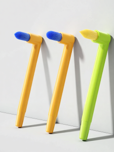 MEYARN | Orthodontic Portable Soft Bristle Small Head Toothbrush