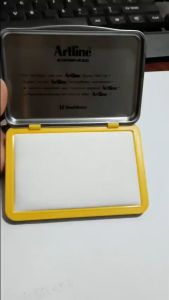 Tăm bông đóng dấu khay mực / EHJ3 Artline Stamp Pad/VPP Thủ đô