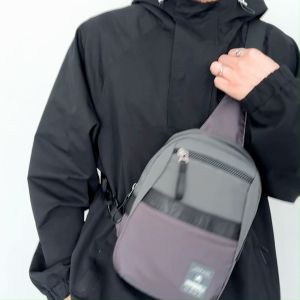 Techdoo Tas Selempang Pria Casual Waterproof SlingBag Cowok Trendy Tas Slempang Multifungsi TS742