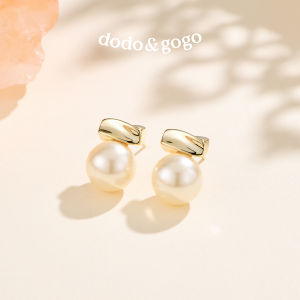 DODO.GOGO | Bông Tai Hình Ngũ Giác Đính Ngọc Trai và Dây Tassel