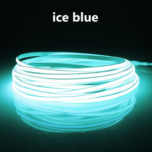 5mm Ultra Thin DC 12V Colorful COB LED Strip Lights for Home Room Closet DIY Car Decor 1M 2M 3M 4M 5M High Density Neon LED Tape