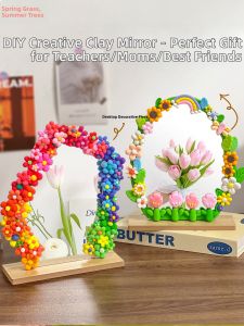 Creative Clay Mirror DIY Kit