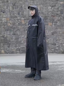 Raincoat for motorcycle rider waterproof for men raincoats for adult makapal PVC waterproof rain jacket terno rain coat heavy duty water proof rain poncho tent military one piece raincoat