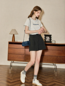 KUHNMARVIN | Áo Thun Cotton 100% Dành Cho Mùa Hè Và Trường Học