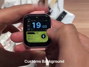 Smart Watch Bluetooth Calls Smartwatch For Men Women Sport Fitness Bracelet Custom Watch Face Sleep Heart Rate Monit