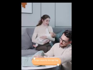 Baby Carrier with Hip Seat for Baby Infant Comfortable Breathable Sling Backpack 0-36 Months Baby