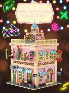 Loz | High-Difficulty Large Assembly Building Model Shanghai Republican Architecture Block Toy