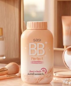 sasi BB Perfect Powder 12h long-lasting matte finish for face