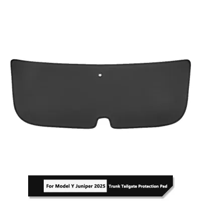 for Tesla Model Y Model 3 New Updated Version Anti Dirt Cargo Liner Protective Guard Car Accessories Leather Trunk Mat
