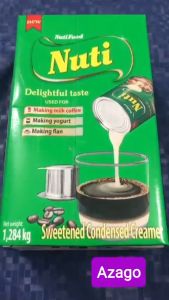 (MỸ VỊ ĐẢNG CẤP) Combo 02 hộp Creamer đặc Sữa pha chế có đường Nuti 1.284Kg - Thương Hiệu NUTIFOOD - YOOSOO