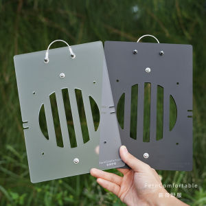 Platycerium Board Acrylic Backboard Waxplant Dendrobe Sub-Monkey Biqi Platycerium Planting Board Wall Hanging Planting Board