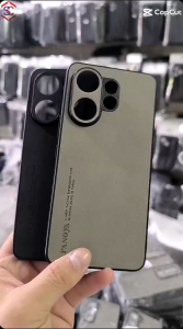 VIVO V60 SOFT CASE HP SILIKON KULIT LEATHER FANOYA SUEDE CASING HANDPHONE