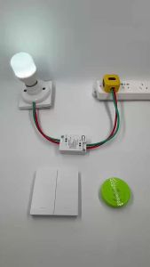 Press Lightl No Battery New Self Powered Wireless Switch AC 110v 220v Safety Wiring Receiver 1/2/3 Gang Waterproof Kinetic Panel