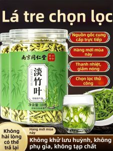 LIUHEQIANHUN | Trà Sức Khỏe Từ búp Trúc Mới Chống Mệt Mỏi