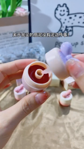 NOVO Lip Mud Lipstick Velvet Matte Makeup High Coverage Waterproof