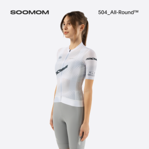 Soomom | High Elasticity Sun Protection Cycling Jersey Women