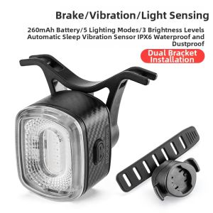 RockBros | Smart Sensing Brake Rear Light Bicycle